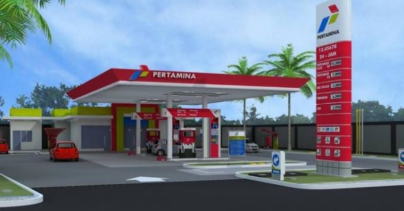 Arti warna di logo Pertamina.