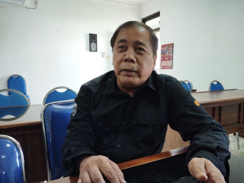 Ketua Divisi Perencanaan Data dan Informasi, KPU Kabupaten Purworejo Suwardiyo.