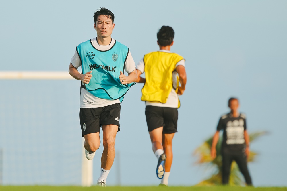 Kenzo Nambu sudah jalani latihan bersama Bali United (lib)