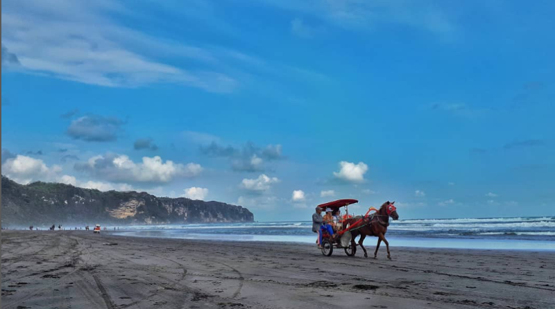 Pantai Parangtritis.