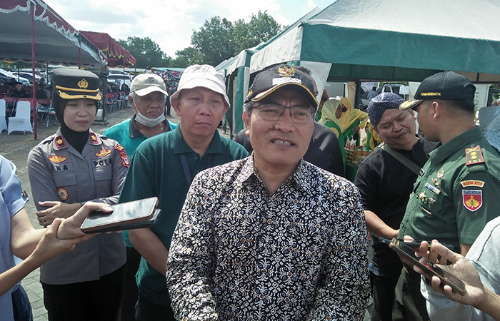 Abdul Halim Muslih saat ditemui di Imogiri, Bantul.  Khairul Ma