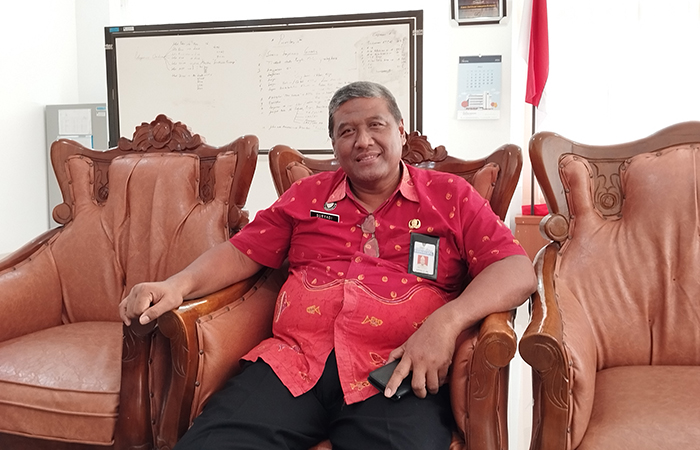 Kepala Disdukcapil Purworejo Suryadi.JIHAN ARON VAHERA/RADAR JOGJA