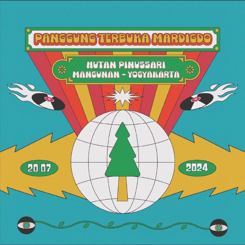 Menikmati musik Keroncong Plesiran Vol 8 di Yogyakarta.
