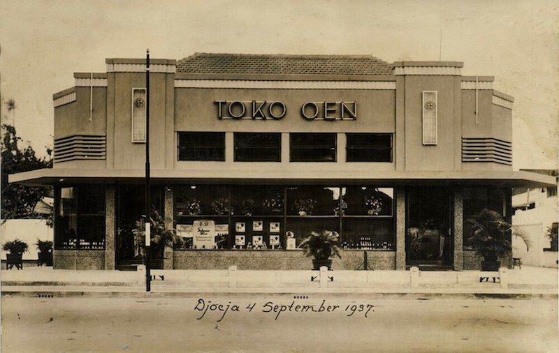 Toko Oen (Foto: Facebook/Andi Setiono Mangoenprasodjo)