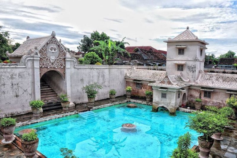 Taman Sari Jogja.