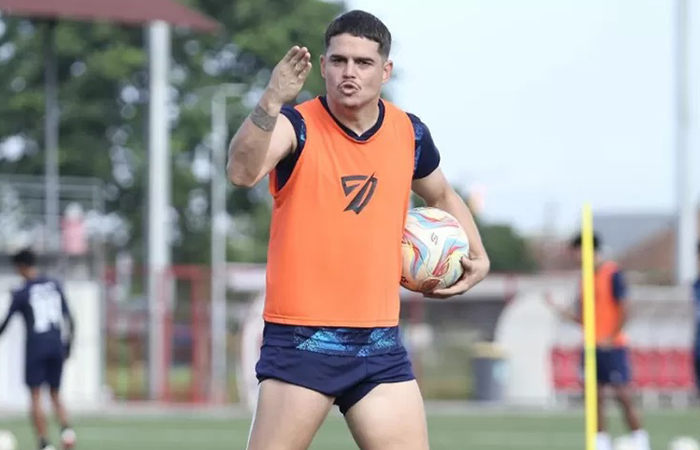 Striker asing baru PSIM Jogja Rafael de Sa Rodrigues.ISTIMEWA