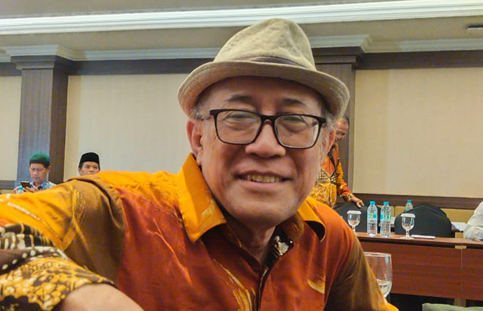 Achmad Charris Zubair.(Budayawan Jogjakarta).Dok Pribadi&nbsp;