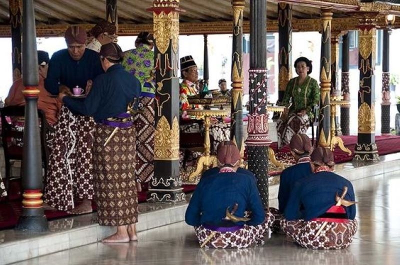 Abdi dalem Keraton Yogyakarta.