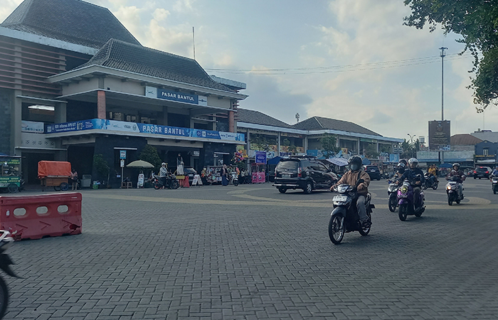 INI LHO: Lokasi car free day yang akan dilangsungkan besok (14/7) oleh Disdikpora Bantul sejak pukul 06.00 hingga 09.00.
