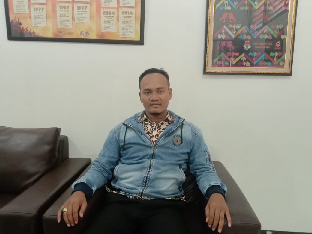 Ketua Divisi Perencanaan Data dan Informasi KPU Sleman Arif Setiawan.Delima Purnamasari/Radar Jogja