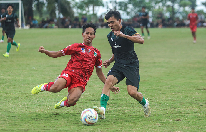 Uji Coba PSS vs PON SUMUT
