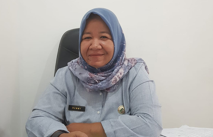 Rumiyati, Kabid Penempatan Tenaga Kerja dan Perluasan Kerja dan Transmigrasi Disnakertrans Kabupaten Bantul.