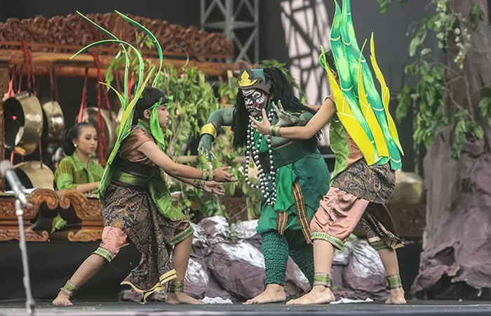 NGURI-URI BUDAYA: Kegiatan Festival Langen Carita yang diadakan Dinas Kebudayaan Sleman beberapa waktu lalu.
