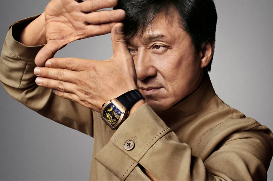 Jam tangan Richard Mille dipakai Jackie Chan