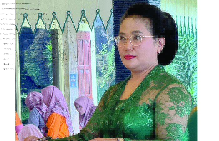 Tri Yuliyanti Setyasari&nbsp;(Dok Pribadi)