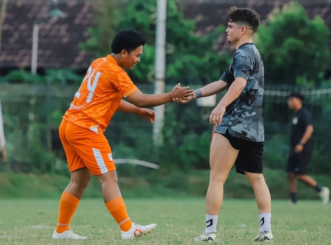 PSIM Jogja jalani latih tanding kontra UAD FC di Maguwoharjo Football Park (MFP) Jumat (12/7). (PSIM)