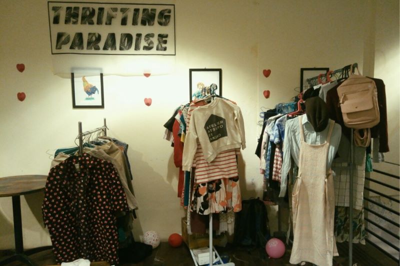Rekomendasi thrift shops di Jogja