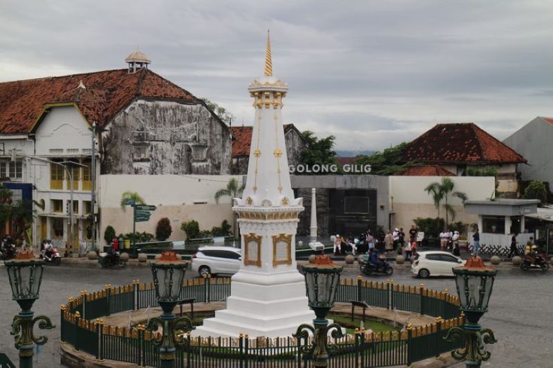 Tugu Golong Gilig Jogja