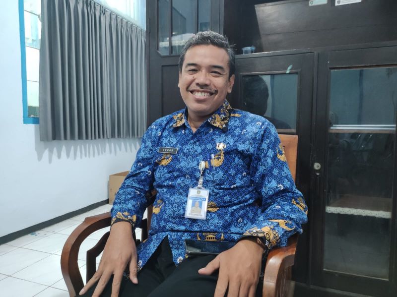 Kabid Pemasaran Pariwisata, Sumber Daya Pariwisata, dan Ekonomi Kreatif, Dinporapar Purworejo Agung Pranoto.