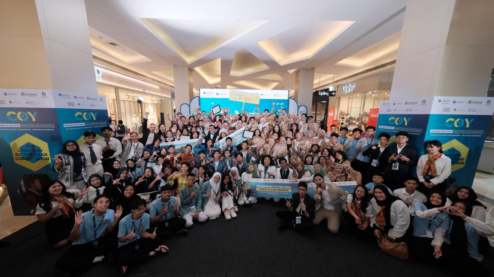 Kegiatan PJI Company of the Year Competition 2024