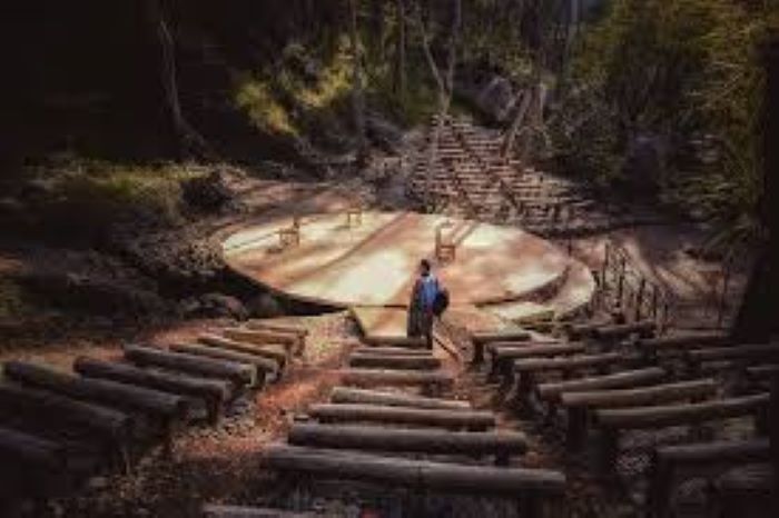 Wisata Songgo Langit di Bantul