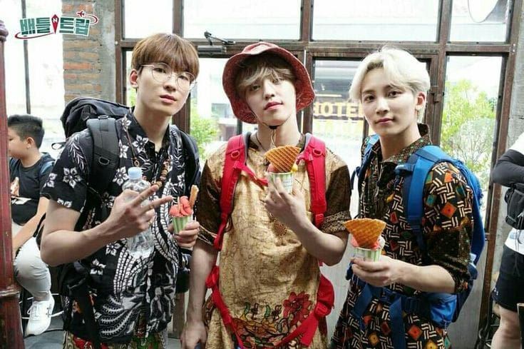 Liburan Ala SEVENTEEN, Ada Tempo Gelato