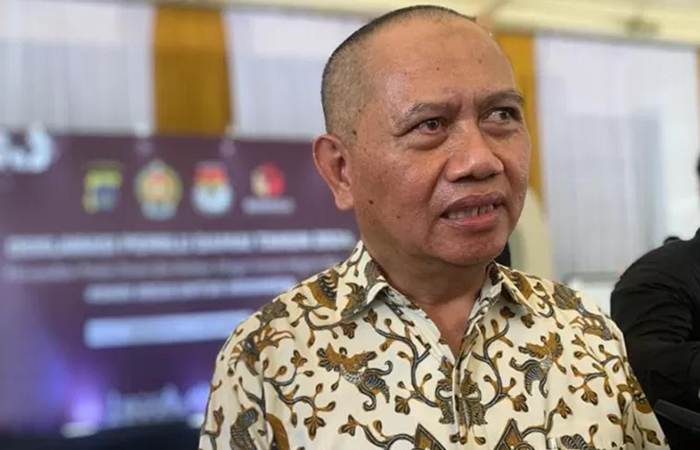 Ketua Bawaslu DIY Mohammad Najib.Winda Atika Ira Puspita/Radar Jogja