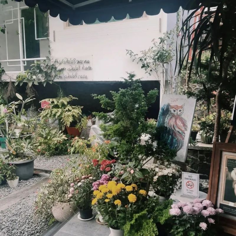 Rumah Rasa menghadirkan pengalaman yang unik.