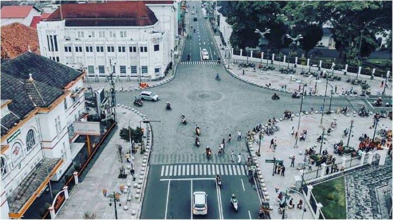 Mengenal Titik Nol Yogyakarta.