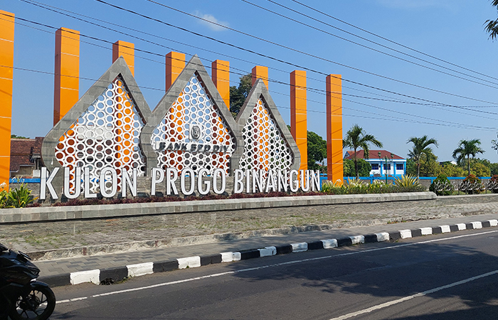 Monumen Tulisan Kulon Progo Binangun