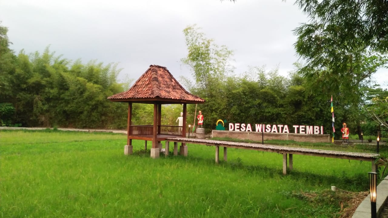 Desa Wisata Tembi, Sewon, Bantul.