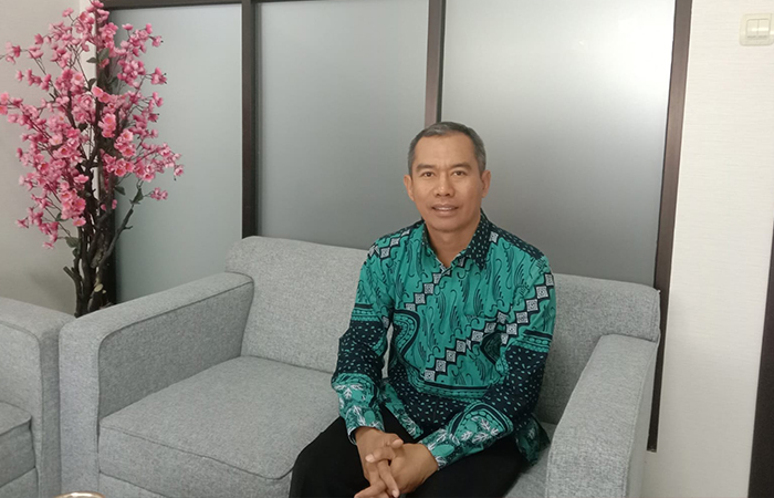 Kabid Penagihan dan Pengembangan BKAD Sleman Muh Yunan Nurtrianto.Delima Purnamasari/Radar Jogja