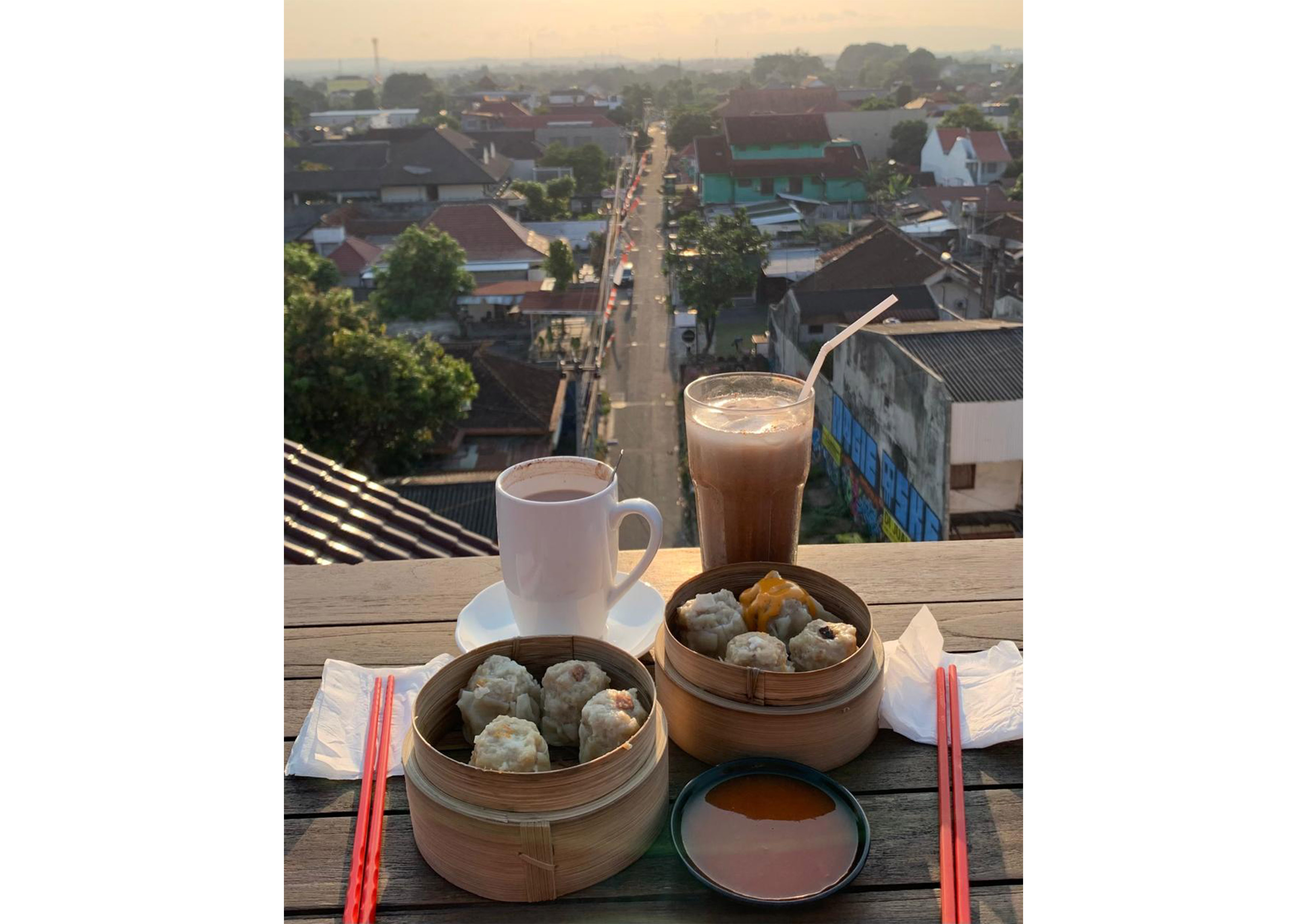 Rooftop Pasar Prawirotaman.