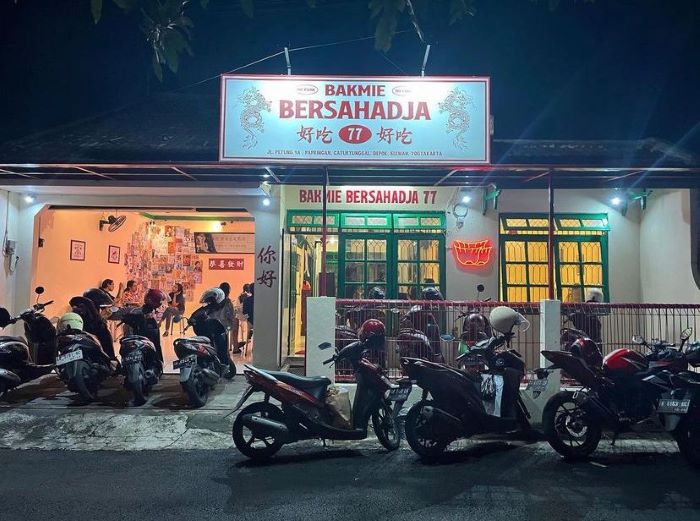 Bakmie Bersahadja 77, rekomendasi bakmie enak dan murah di Yogyakarta
