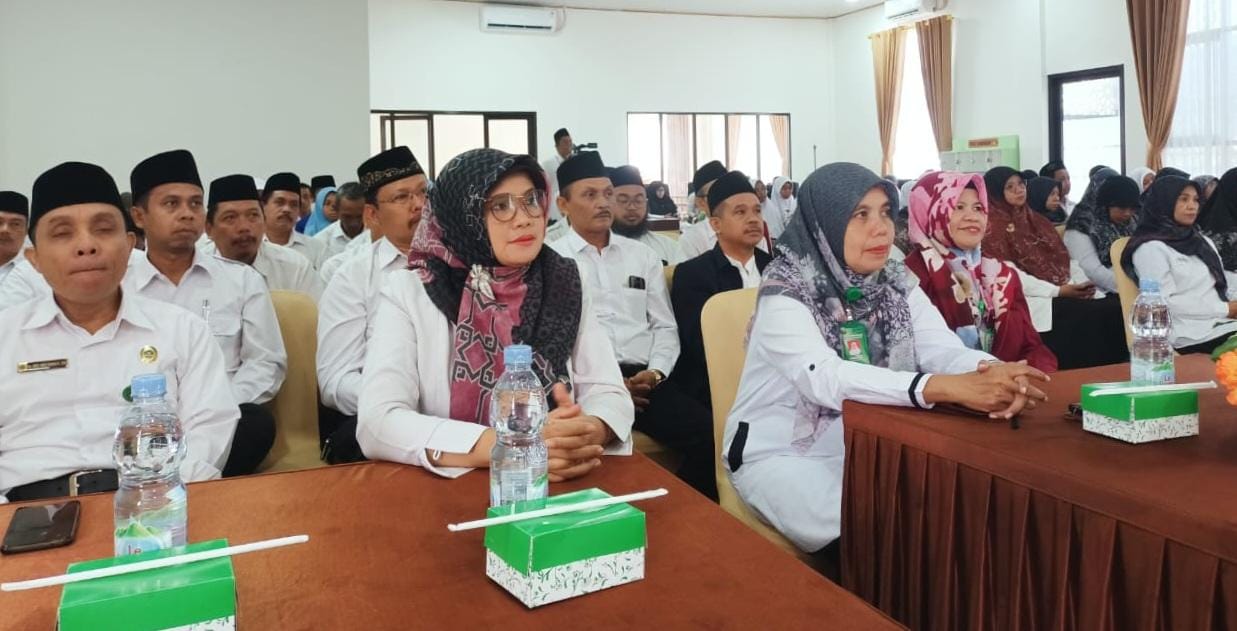 Penganugerahan juara Kompetisi Sains Madrasah (KSM) 2024 di Kankemenag Kulon Progo pada Selasa (16/7/2024)   (Kankemenag Kulon Progo untuk Radar Jogja)