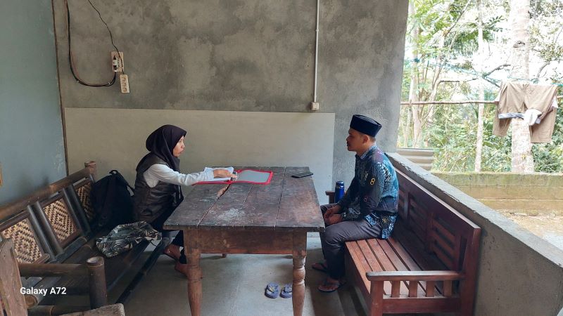 COKLIT: Pencocokan data pemilih yang dilakukan Pantarlih.&nbsp;