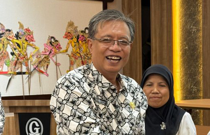 Kepala Badan Kepegawaian, Pendidikan, dan Pelatihan (BKPP) Sleman R. Budi Pramono.