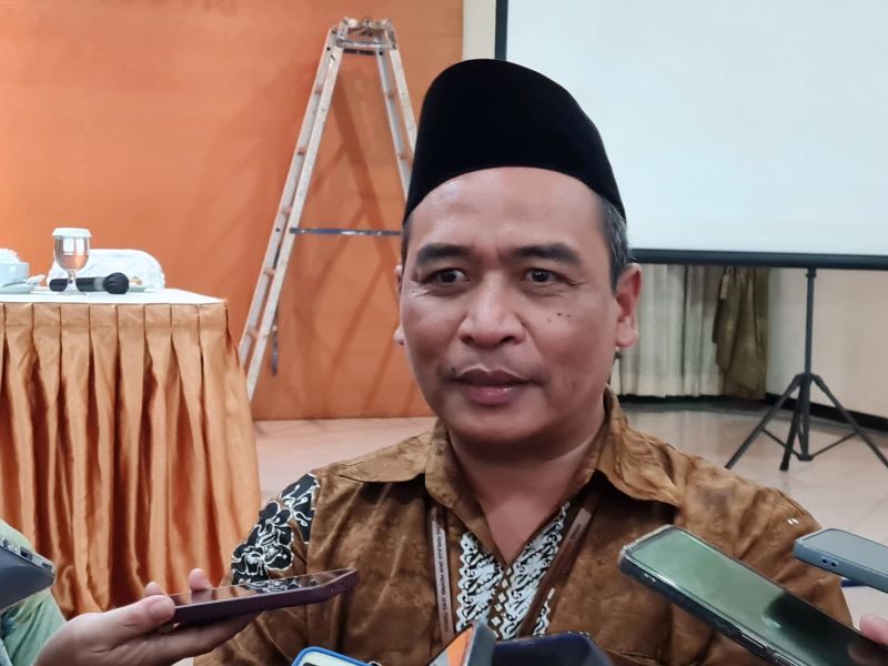 Foto: Ketua KPU Kabupaten Magelang Ahmad Rofik.