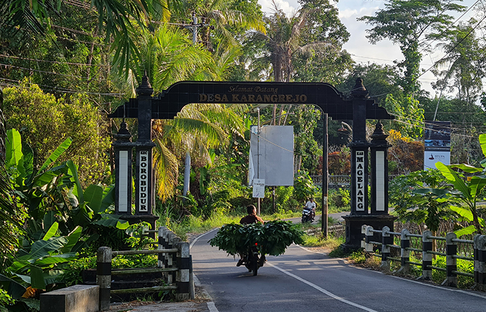 BERI MANFAAT: Balkondes PGN Karangrejo menyalurkan gas alam ke rumah-rumah warga. Mereka pun merasakan manfaat dari gas alam itu.NAILA NIHAYAH/RADAR JOGJA