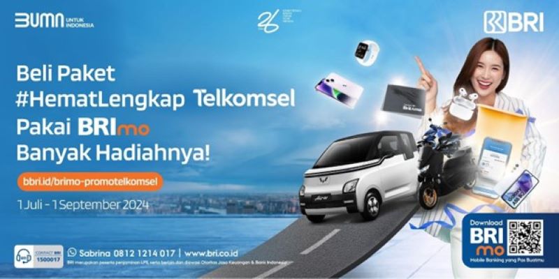 Tertarik memiliki mobil listrik Wuling Air ev yang sedang naik daun? Hanya dengan beli Paket #HematLengkap Telkomsel, kamu punya kesempatan memperoleh mobil ini, gratis!