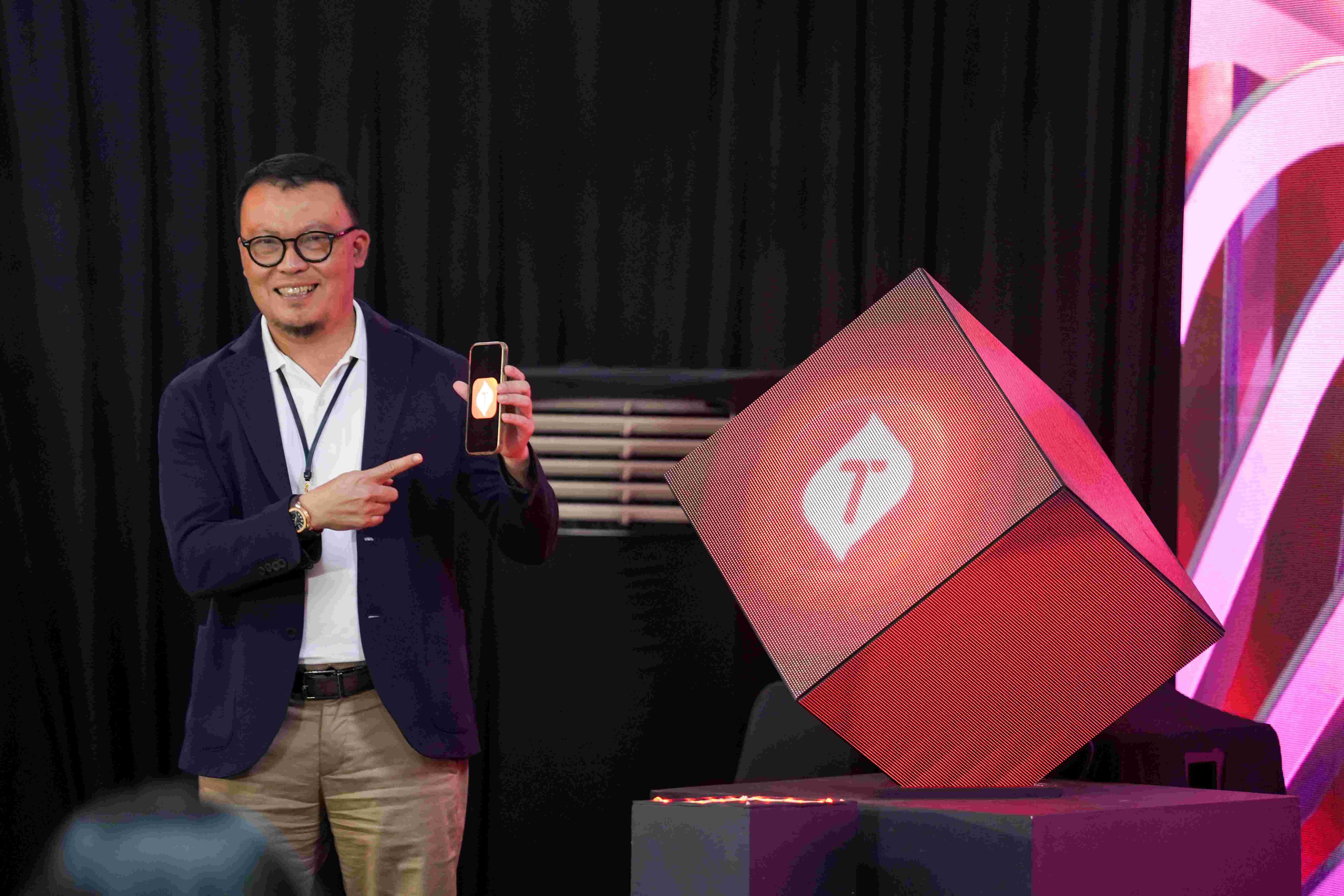 MyTelkomsel super app menawarkan tampilan yang modern dan intuitif.