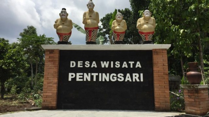 Desa Wisata Bernama Desa Pentingsari di Sleman Yogyakarta.