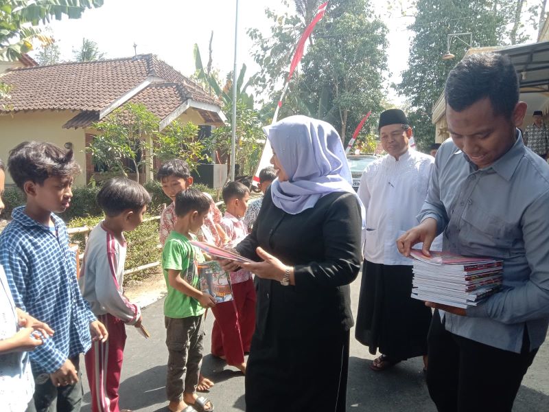 Kegiatan Safari Bupati di Masjid Al Hikmah Kembangan 2, Moyudan, Sleman