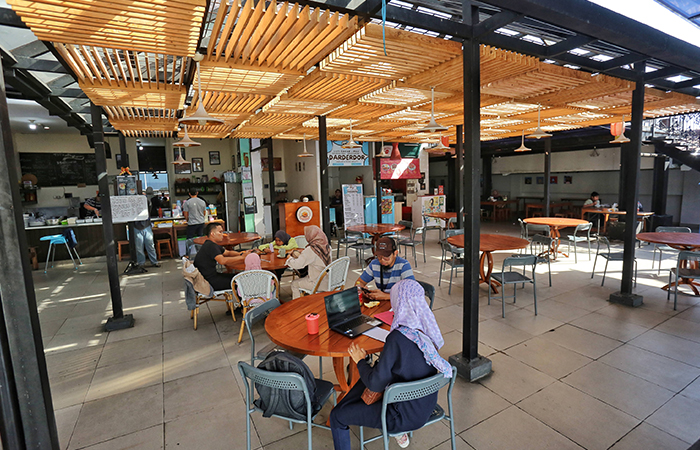 ELANG KHARISMA DEWANGGA/RADAR JOGJA