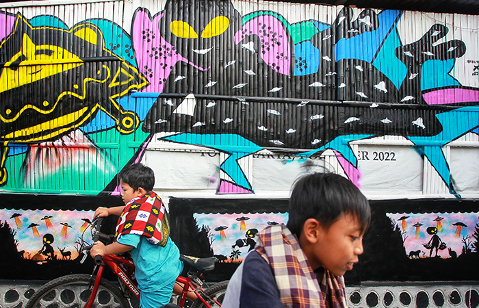 Kampung UFO Jogja.
