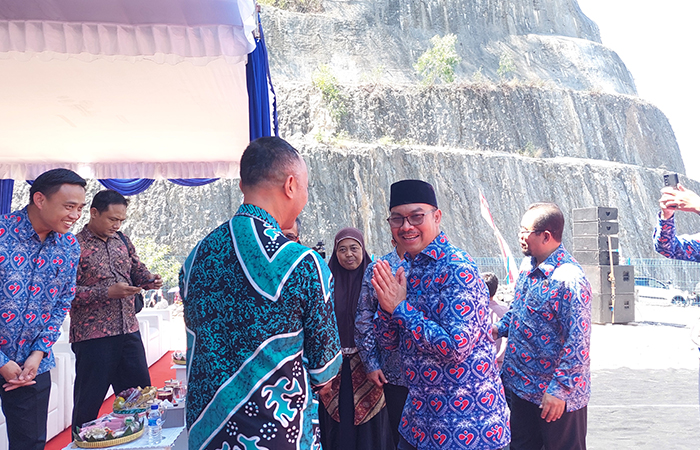 TEMUI: Kepala BKKBN Kulon Progo menemui beberapa kader untuk berdialog.ANOM BAGASKORO/RADAR JOGJA