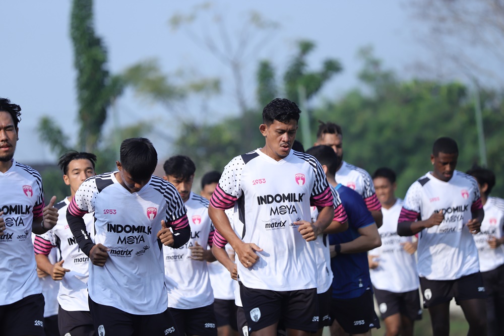 Persita jalani pemusatan latihan di Yogyakarta (ligaindonesiabaru)