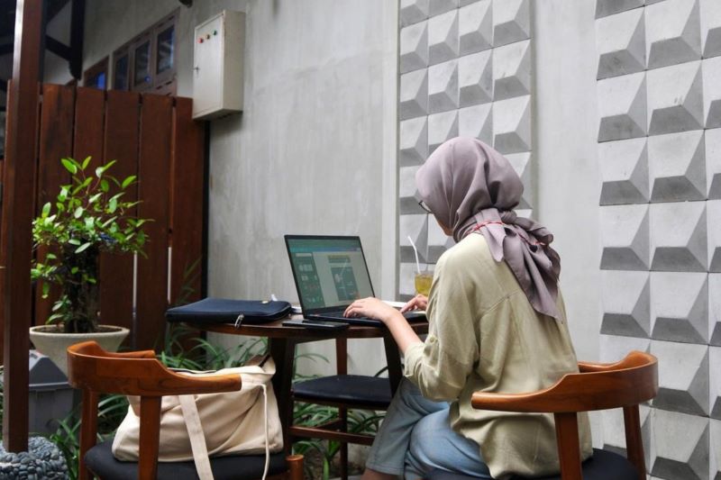 Rekomendasi kafe terbaik untuk Work form Cafe (WfC).