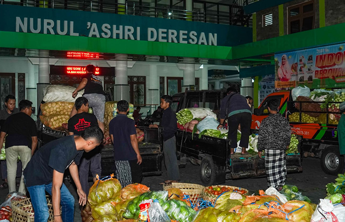 Masjid Nurul Ashri Deresan.Delima Purnamasari/Radar Jogja