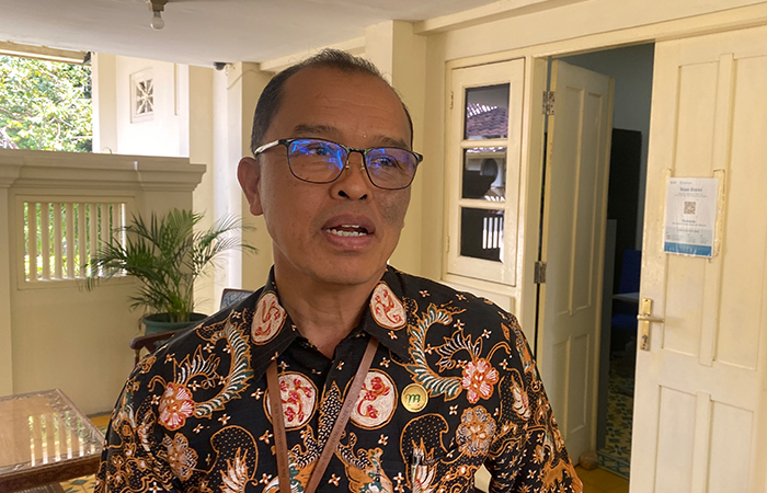 Sekprov DIY Beny Suharsono. Agung Dwi Prakoso/Radar Jogja